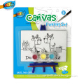 Top Quality Non-toxic Wholesale Canvas Painting Set Cheap Portable Kids&Artists A0372